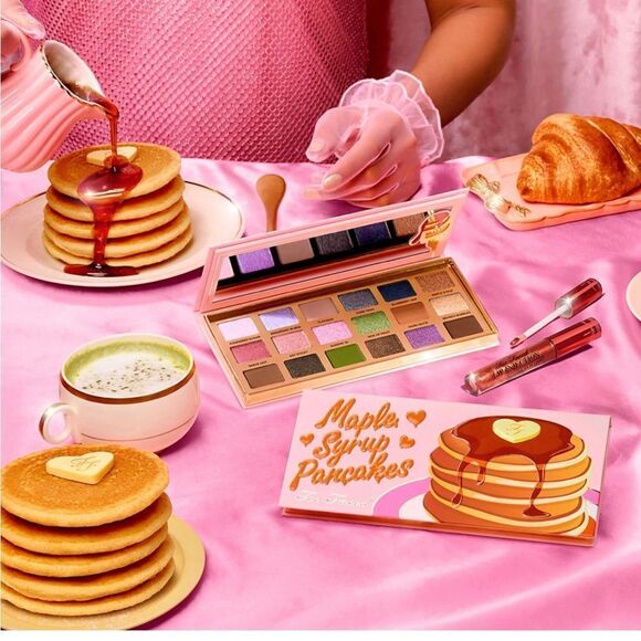 Maple Syrup Pancakes Eye Shadow Palette18 Limited Edition Shades-NEW - Picture 2 of 16